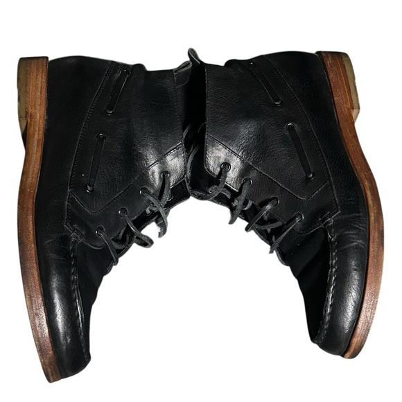 Jenni Kayne Black Ankle Boots - Picture 2 of 11